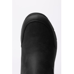 Stivaletti Chelsea impermeabili Horze Atacama Nero