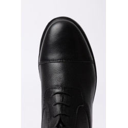 Stivali da equitazione alti Horze Brighton Young Rider Nero