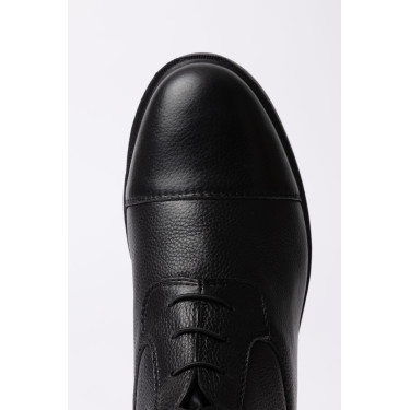 Stivali da equitazione alti Horze Brighton Young Rider Nero