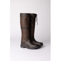 Stivali da esterno impermeabili Horze Badminton Marrone