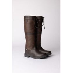 Stivali da esterno impermeabili Horze Badminton Marrone