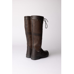 Stivali da esterno impermeabili Horze Badminton Marrone