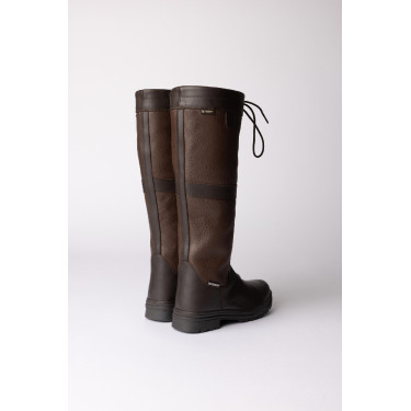 Stivali da esterno impermeabili Horze Badminton Marrone