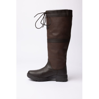 Stivali da esterno impermeabili Horze Badminton Marrone