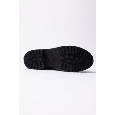 Stivali da esterno impermeabili Horze York a gambale alto Nero