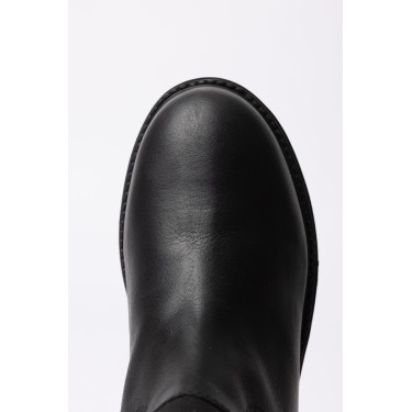 Stivali da esterno impermeabili Horze York a gambale alto Nero