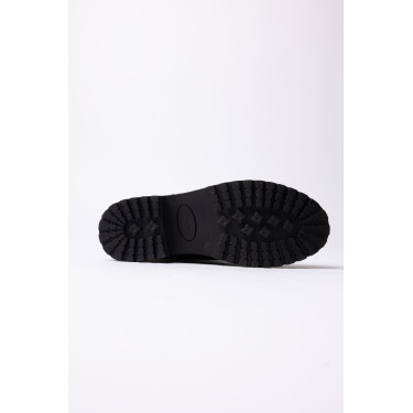 Stivali da esterno impermeabili Horze York a mezza gamba Nero