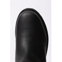 Stivali da esterno impermeabili Horze York a mezza gamba Nero