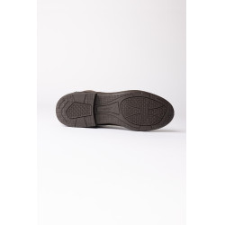 Stivali alti Horze in pelle vegana Sheffield Marrone