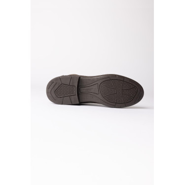 Stivali alti Horze in pelle vegana Sheffield Marrone