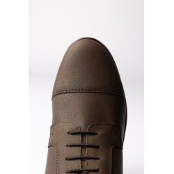 Stivali alti Horze in pelle vegana Sheffield Marrone