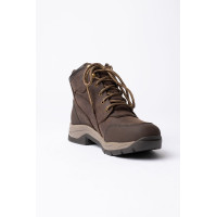 Stivali impermeabili con lacci Horze Atacama Marrone