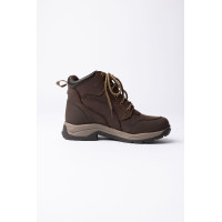 Stivali impermeabili con lacci Horze Atacama Marrone