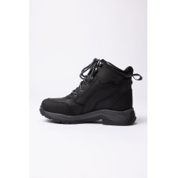 Stivali impermeabili con lacci Horze Atacama Nero