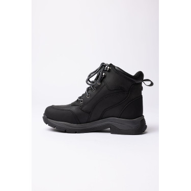 Stivali impermeabili con lacci Horze Atacama Nero
