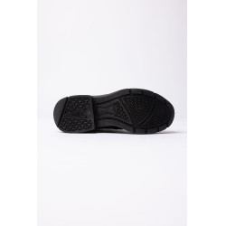 Stivali impermeabili con lacci Horze Atacama Nero