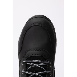 Stivali impermeabili con lacci Horze Atacama Nero