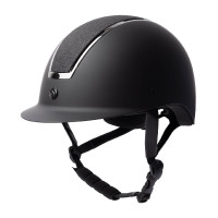 Casco Horze Aerion Nero / nero Casco Horze Aerion Nero / nero