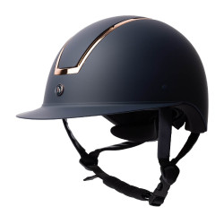 Casco Horze Altitude Marino / oro rosa Blu marino