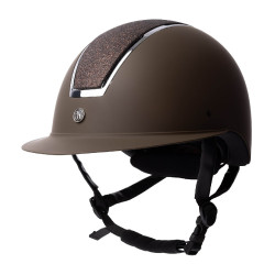 Casco Horze Aurora Marrone Casco Horze Aurora Marrone