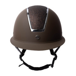 Casco Horze Aurora Marrone Casco Horze Aurora Marrone