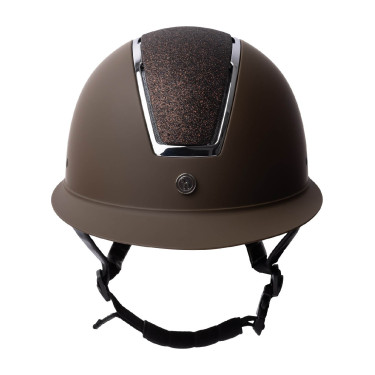 Casco Horze Aurora Marrone Casco Horze Aurora Marrone