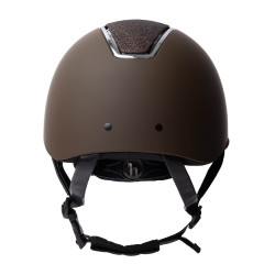 Casco Horze Aurora Marrone Casco Horze Aurora Marrone
