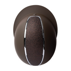Casco Horze Aurora Marrone Casco Horze Aurora Marrone