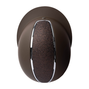 Casco Horze Aurora Marrone Casco Horze Aurora Marrone