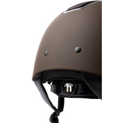 Casco Horze Aurora Marrone Casco Horze Aurora Marrone