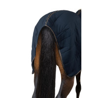 Coperta da scuderia/sottocoperta Horze Glasgow 200 g Mirtillo Grigio