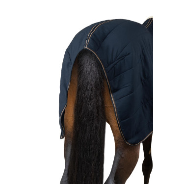 Coperta da scuderia/sottocoperta Horze Glasgow 200 g Mirtillo Grigio