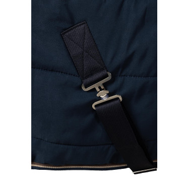 Coperta da scuderia/sottocoperta Horze Glasgow 200 g Mirtillo Grigio