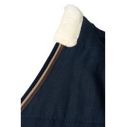 Coperta da scuderia/sottocoperta Horze Glasgow 200 g Mirtillo Grigio