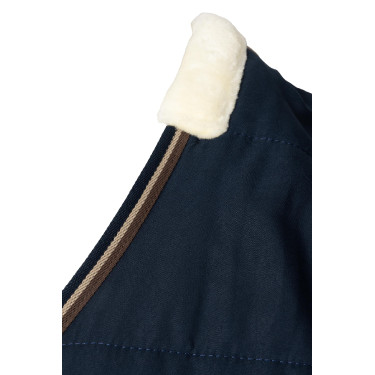 Coperta da scuderia/sottocoperta Horze Glasgow 200 g Mirtillo Grigio