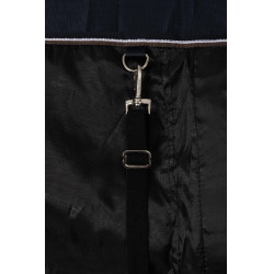 Coperta da esterno Horze Glasgow 400 g Mirtillo Grigio