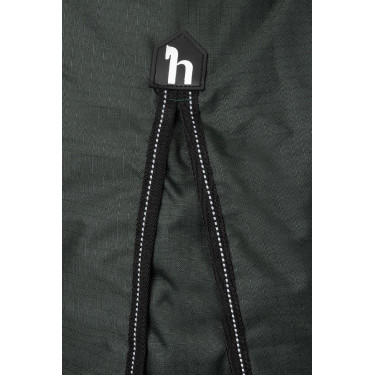 Coperta da esterno Helsinki Horze high neck 50 g Scarabèo verde
