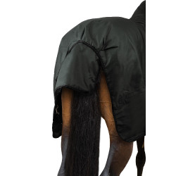 Coperta da esterno high neck Horze Helsinki 200 g Scarabèo verde