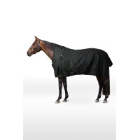 Coperta da esterno high neck Horze Helsinki 300 g Scarabèo verde