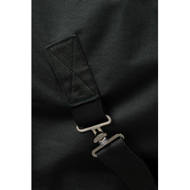 Coperta da esterno high neck Horze Helsinki 300 g Scarabèo verde