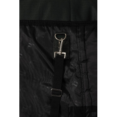 Coperta da esterno Horze Helsinki high neck 100 g Scarabèo verde