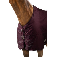 Coperta da esterno riflettente Horze Newbridge 0 g Fico Viola