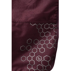 Coperta da esterno riflettente Horze Newbridge 0 g Fico Viola