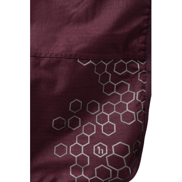 Coperta da esterno riflettente Horze Newbridge 0 g Fico Viola