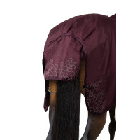 Coperta da esterno riflettente Horze Newbridge 200 g Fico Viola