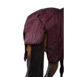 Coperta da esterno riflettente Horze Newbridge 300 g Fico Viola