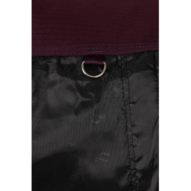 Coperta da esterno riflettente Horze Newbridge 300 g Fico Viola