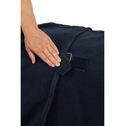 Copri groppa in pile 2-in-1 Horze Marina Blu marino