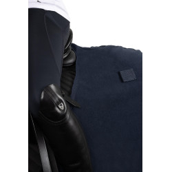 Copri groppa in pile 2-in-1 Horze Marina Blu marino