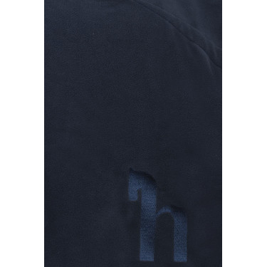 Copri groppa in pile 2-in-1 Horze Marina Blu marino